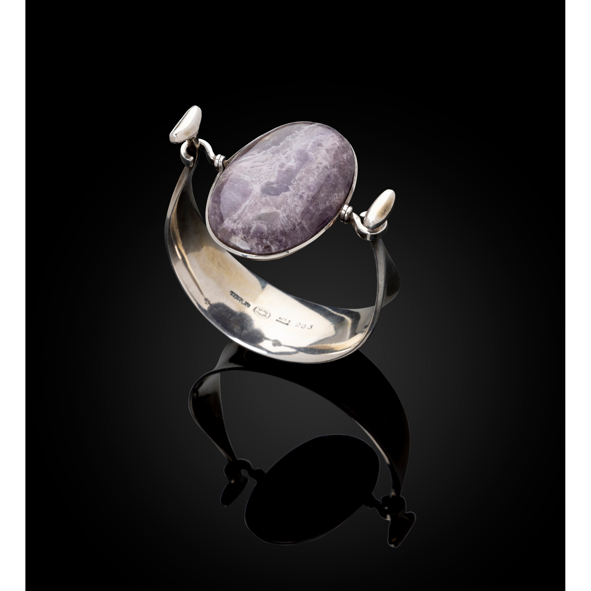 Vivianna Torun Bülow-Hübe (Swedish 1927-2004) for Georg Jensen