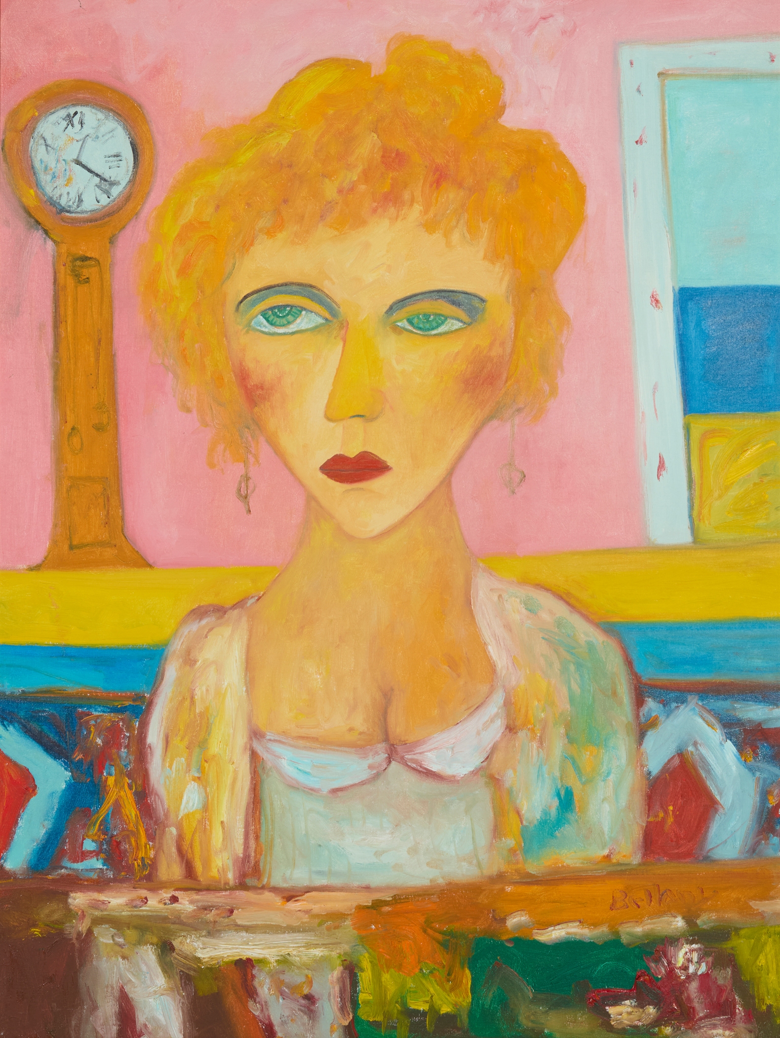 JOHN BELLANY C.B.E., R.A., H.R.S.A. (SCOTTISH 1942-2013)