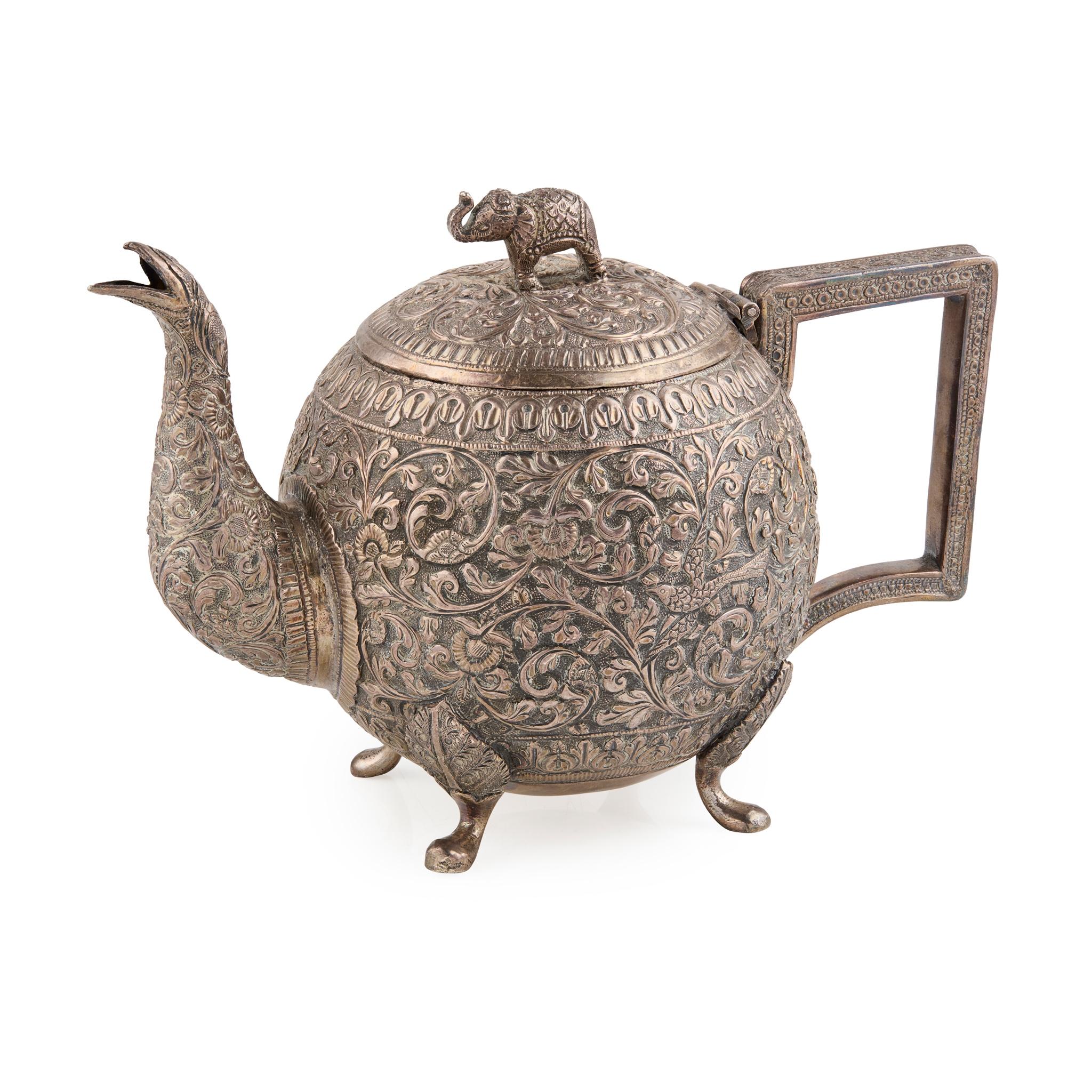 KUTCH - A BACHELOR'S INDIAN TEAPOT