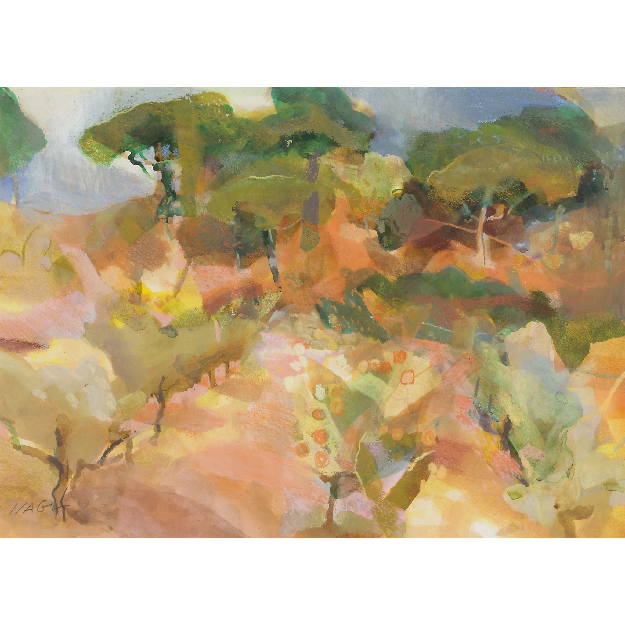 HAZEL NAGL R.S.W., R.G.I. (SCOTTISH 1953-)