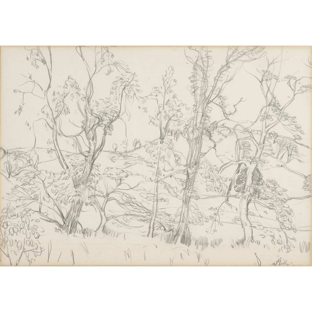 SIR WILLIAM GILLES C.B.E., R.A., R.S.A., P.R.S.W. (SCOTTISH 1898-1973)