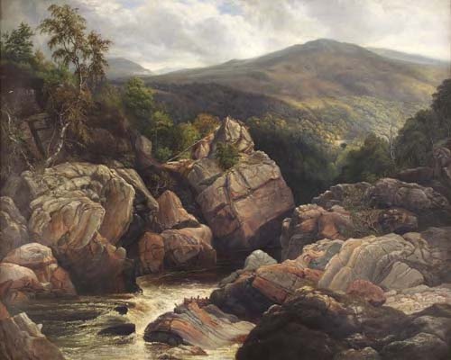 WILLIAM BEATTIE BROWN R.S.A (1831-1909)