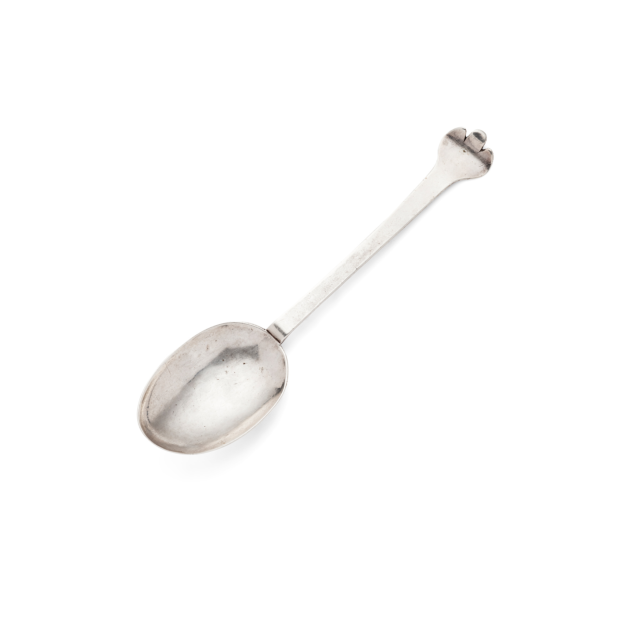 GREAT YARMOUTH - AN ENGLISH PROVINCIAL CHARLES II TREFID SPOON