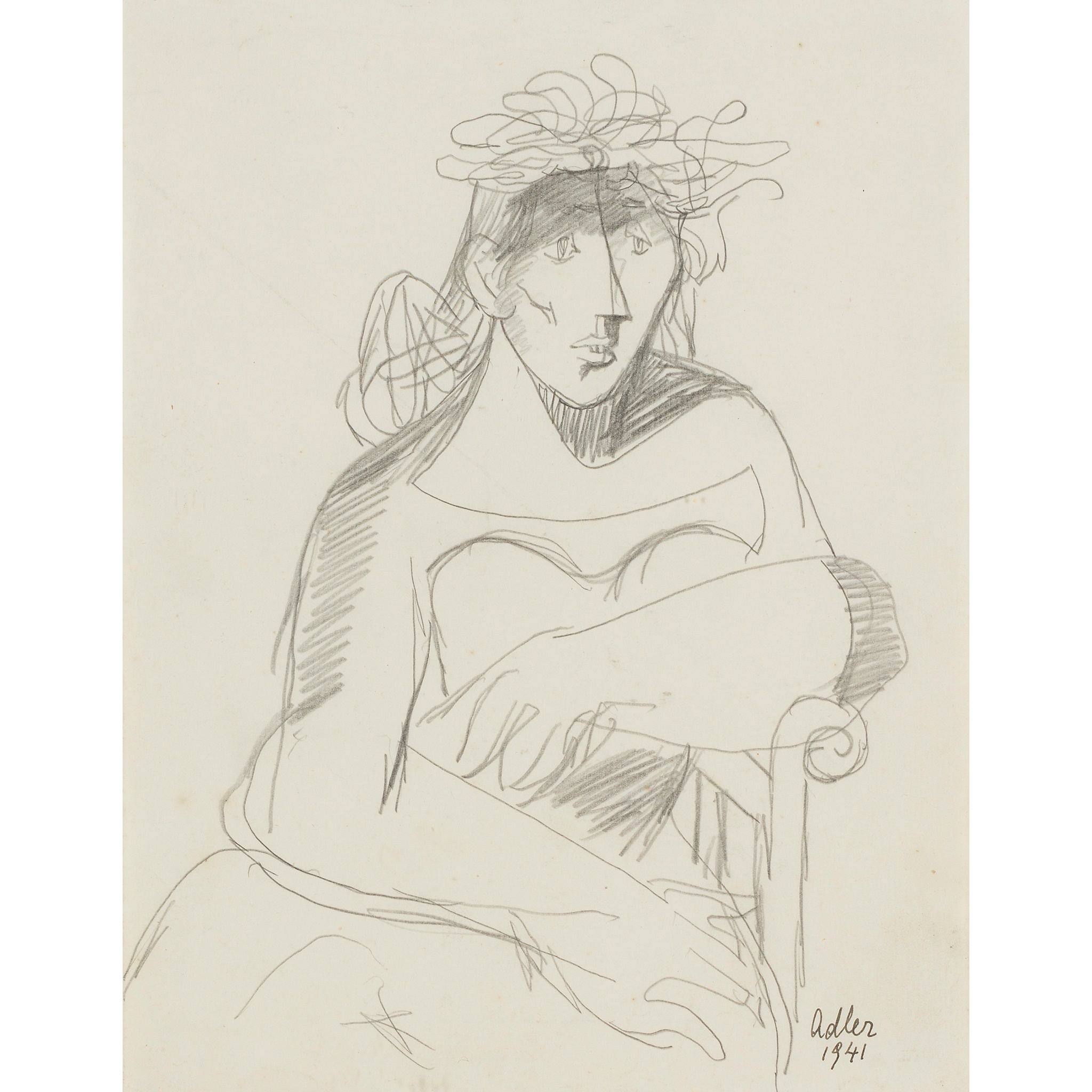 JANKEL ADLER (POLISH 1895-1949)