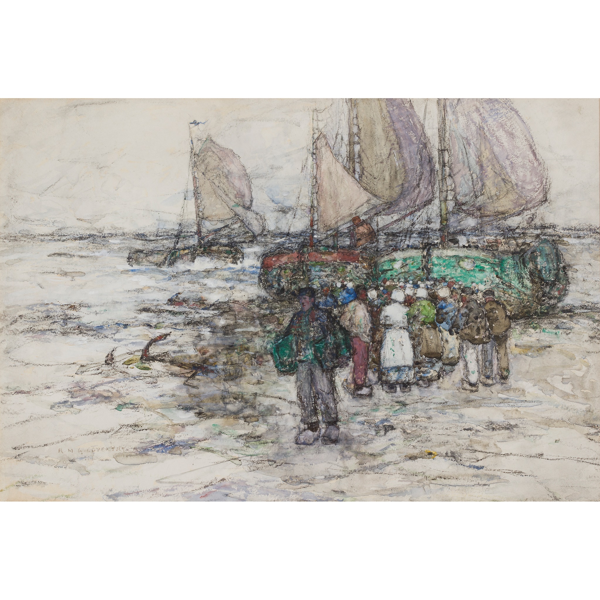 ROBERT MCGOWN COVENTRY A.R.S.A., R.S.A. (SCOTTISH 1855-1914)