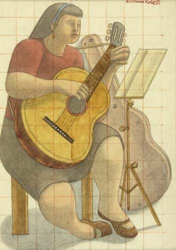 WILLIAM ROBERTS R.A (1895-1981)