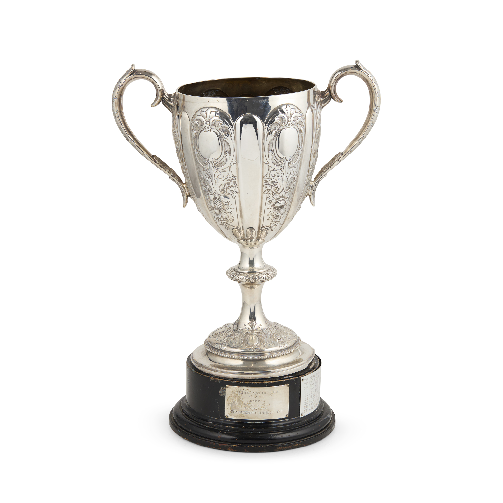 A VICTORIAN TWIN-HANDLED PRESENTATION CUP