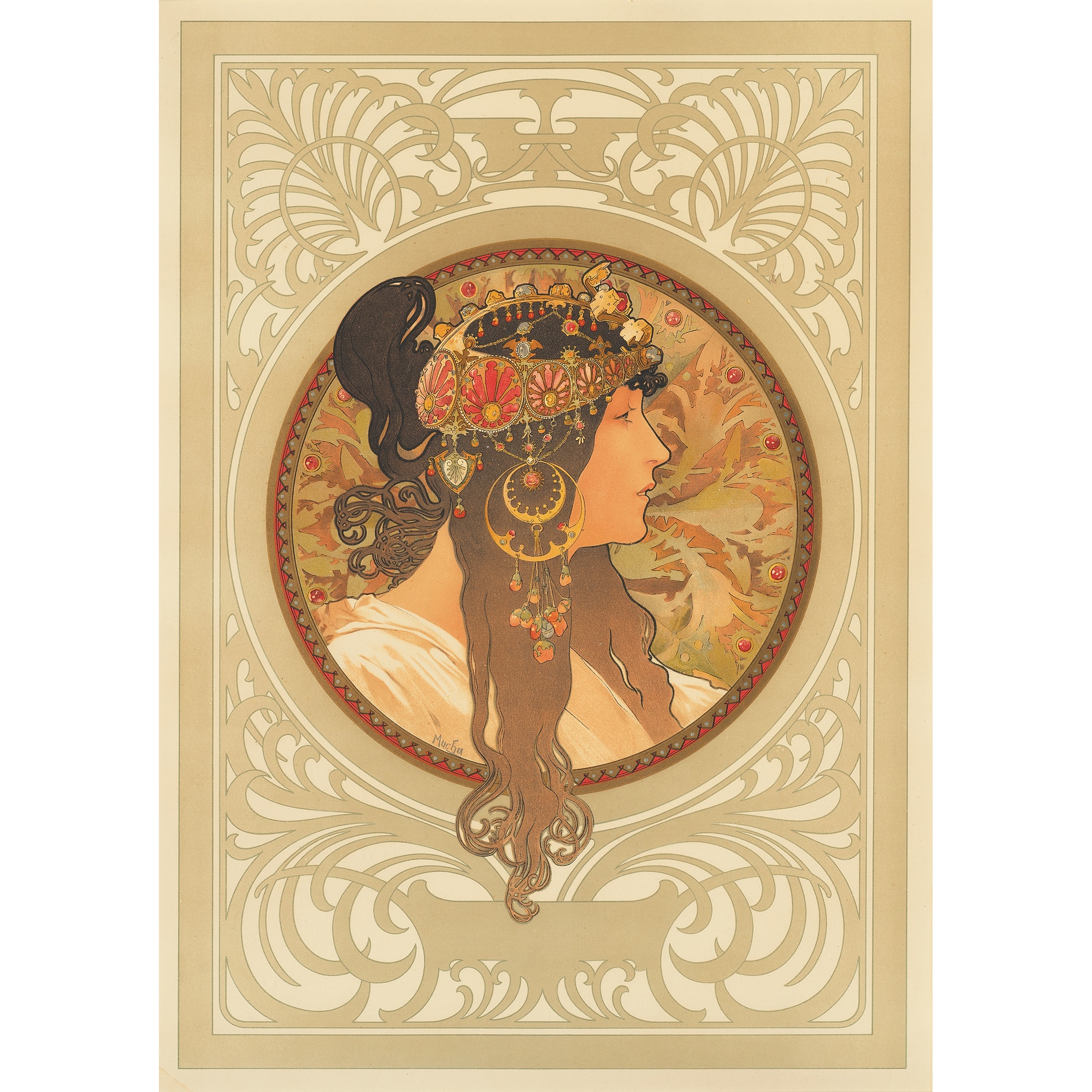 ALPHONSE MUCHA (1860-1939)