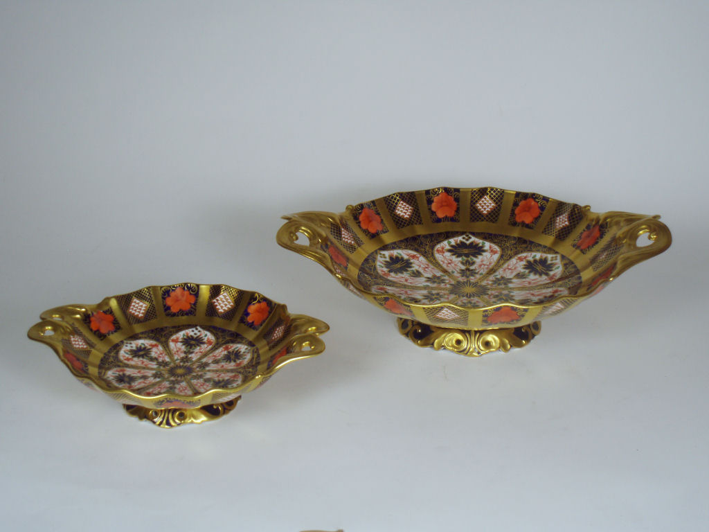 A small group of Royal Crown Derby