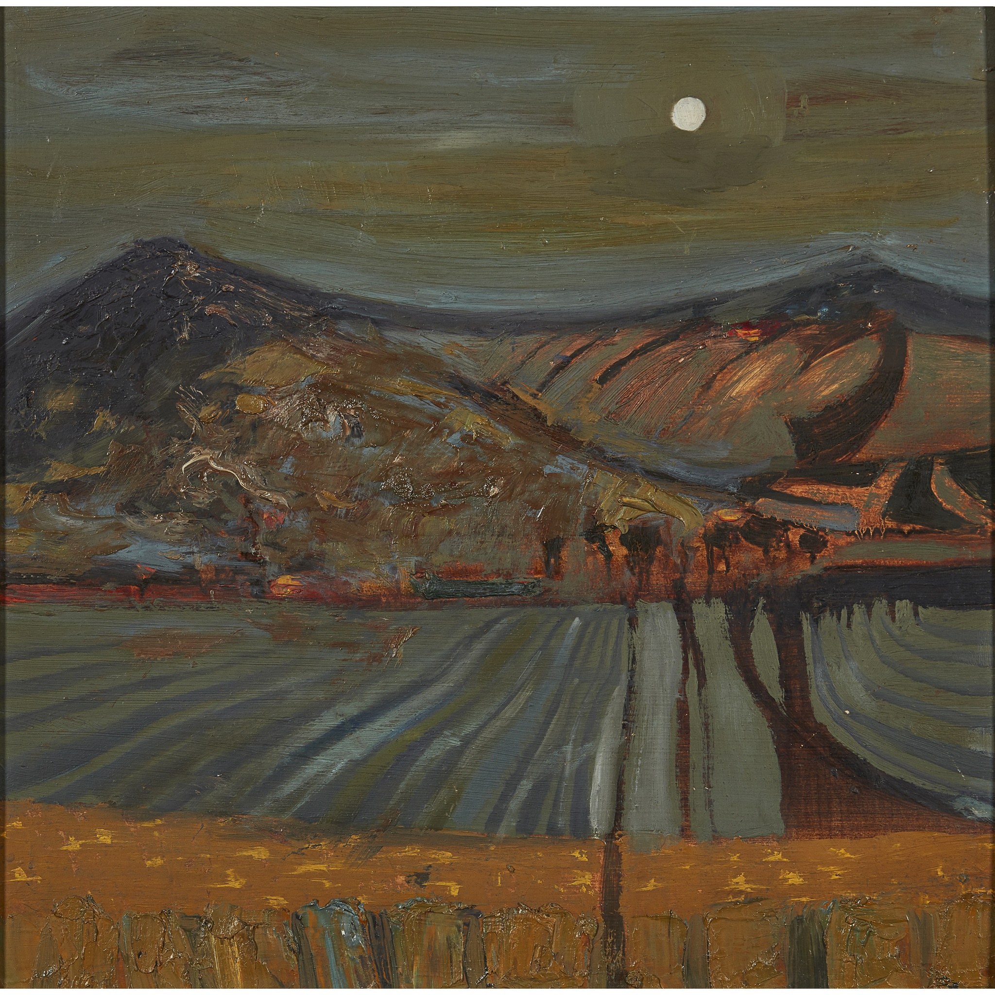 DAVID MCLEOD MARTIN R.S.W, R.G.I. (SCOTTISH B.1922)