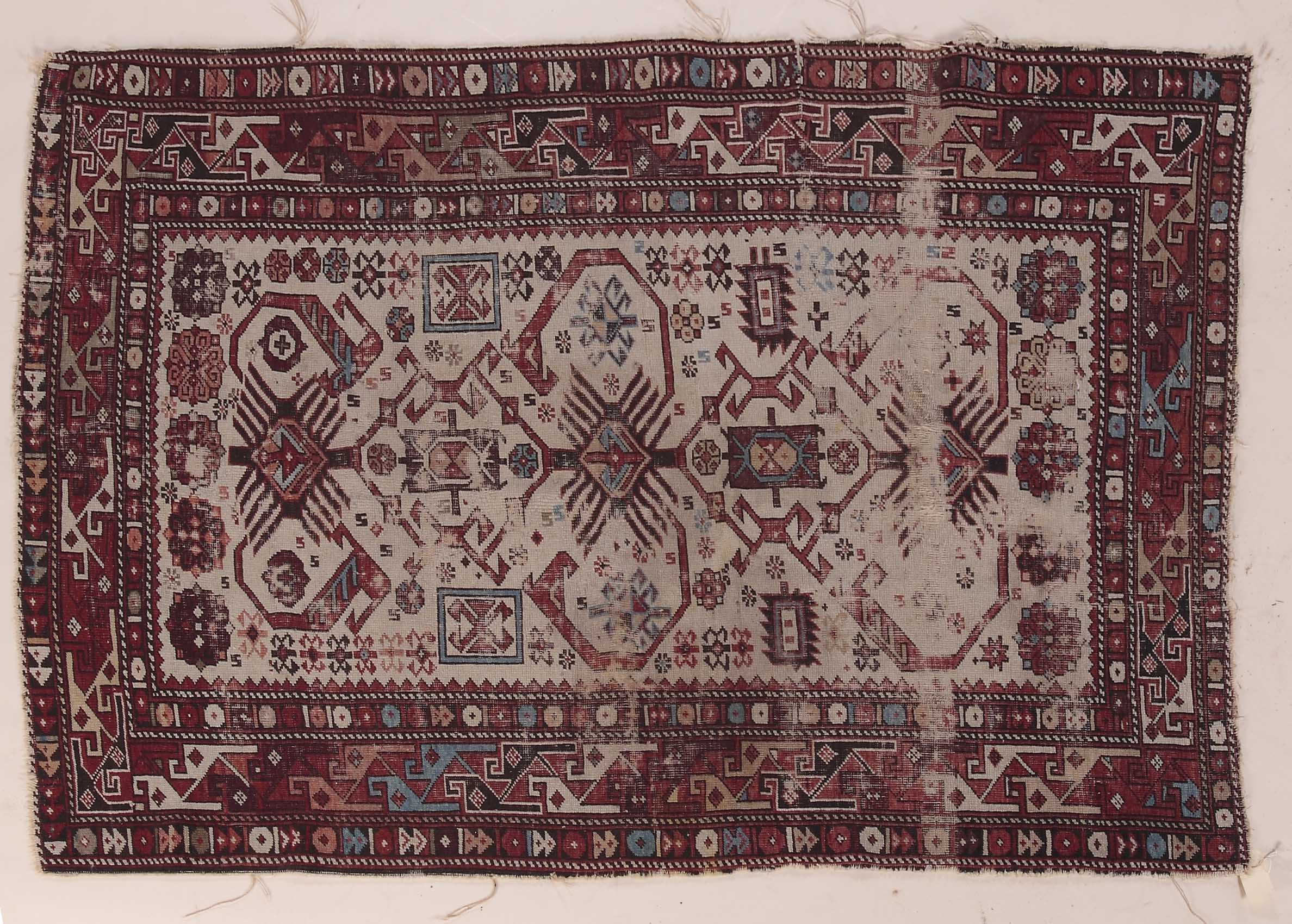 A Shirvan rug