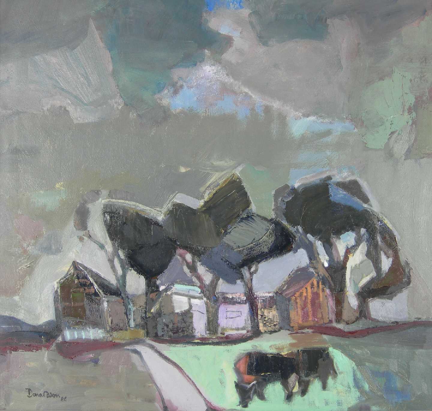 JEAN DONALDSON (SCOTTISH 20TH CENTURY)