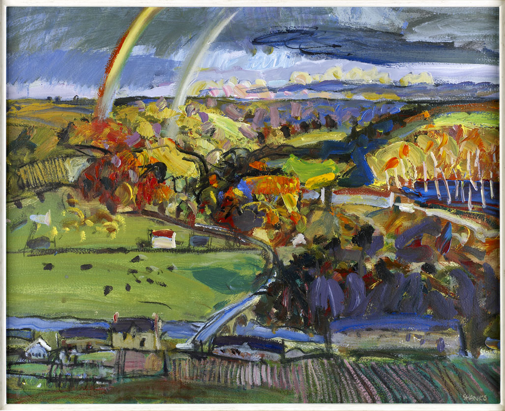 DUNCAN SHANKS R.S.A., R.S.W. (SCOTTISH, B.1937)