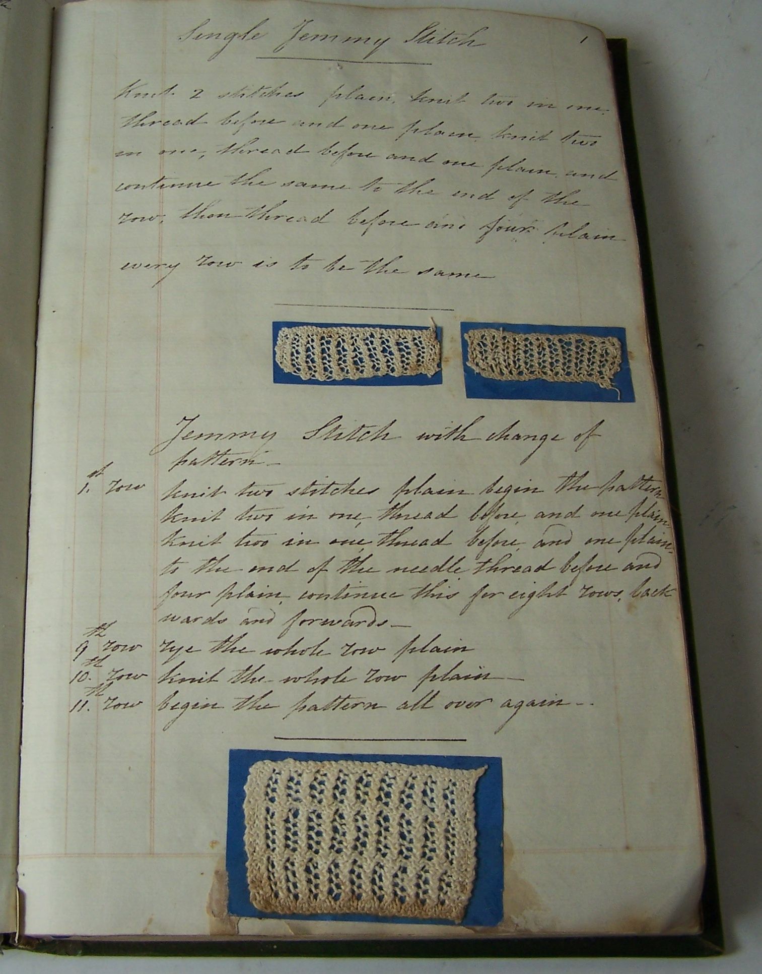 Lace making - Needlework