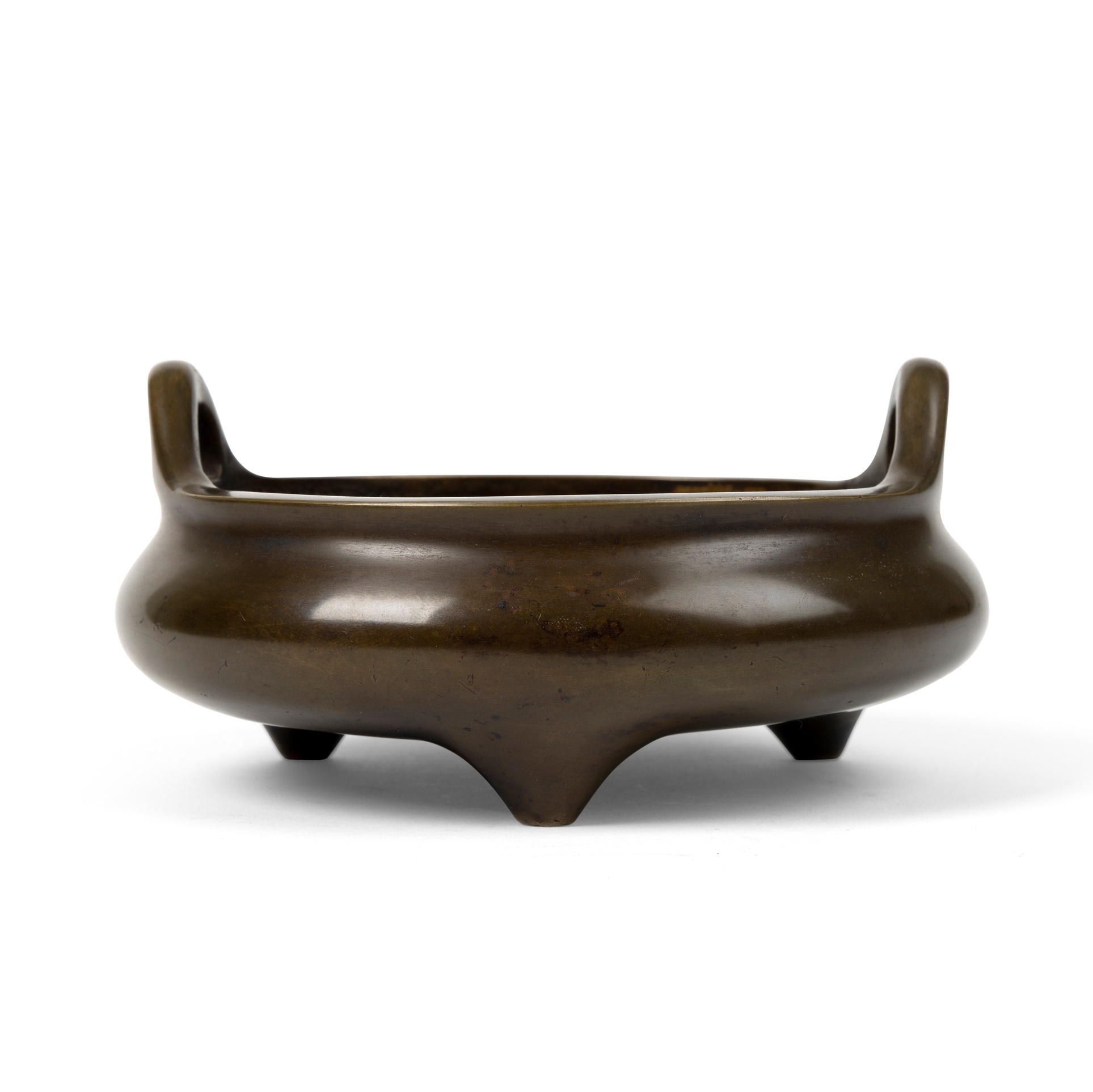 BRONZE TRIPOD CENSER