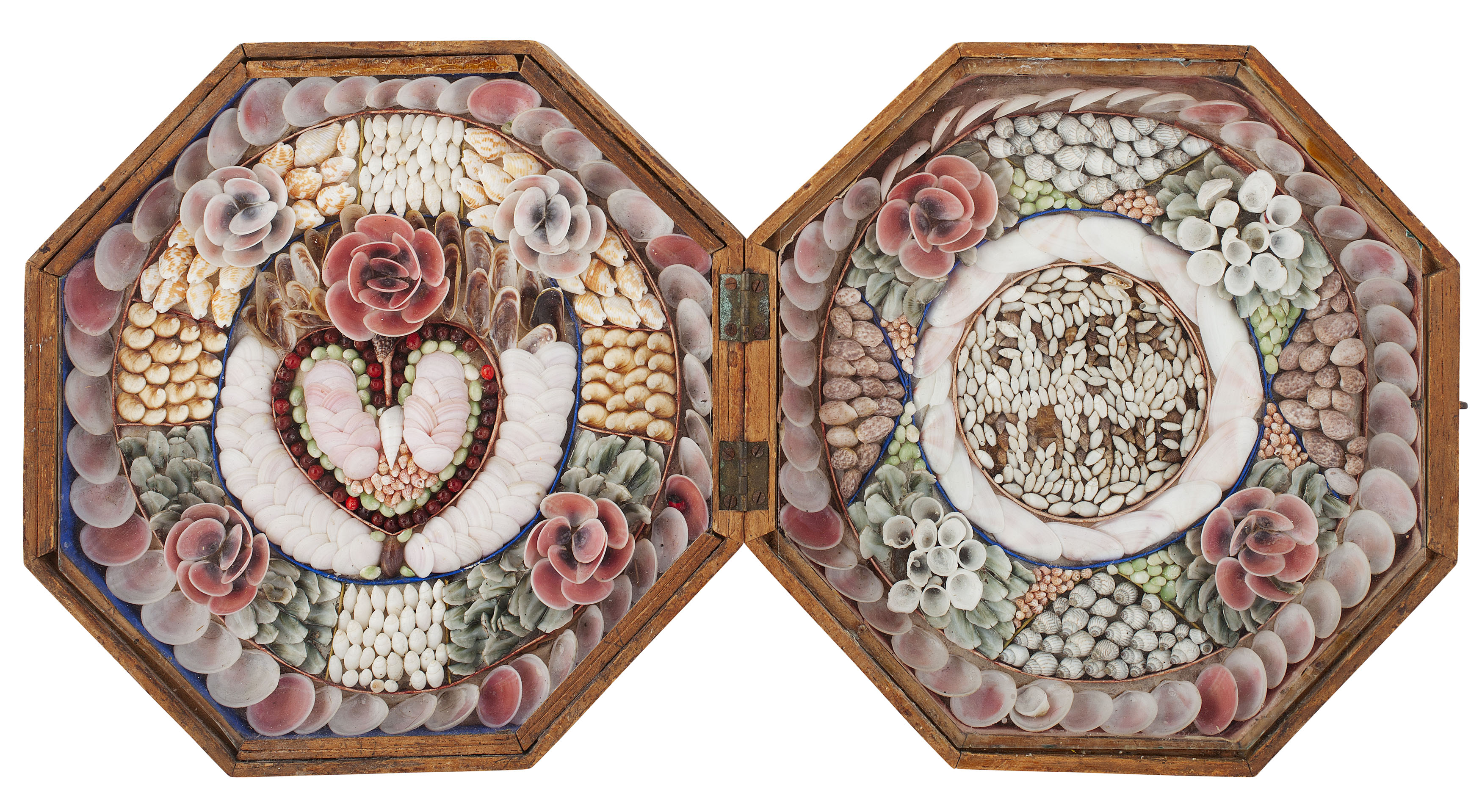 SHELLWORK SAILOR'S VALENTINE