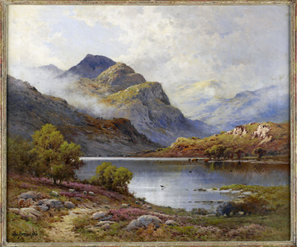 ALFRED DE BREANSKI JNR (BRITISH 19/20TH CENTURY)