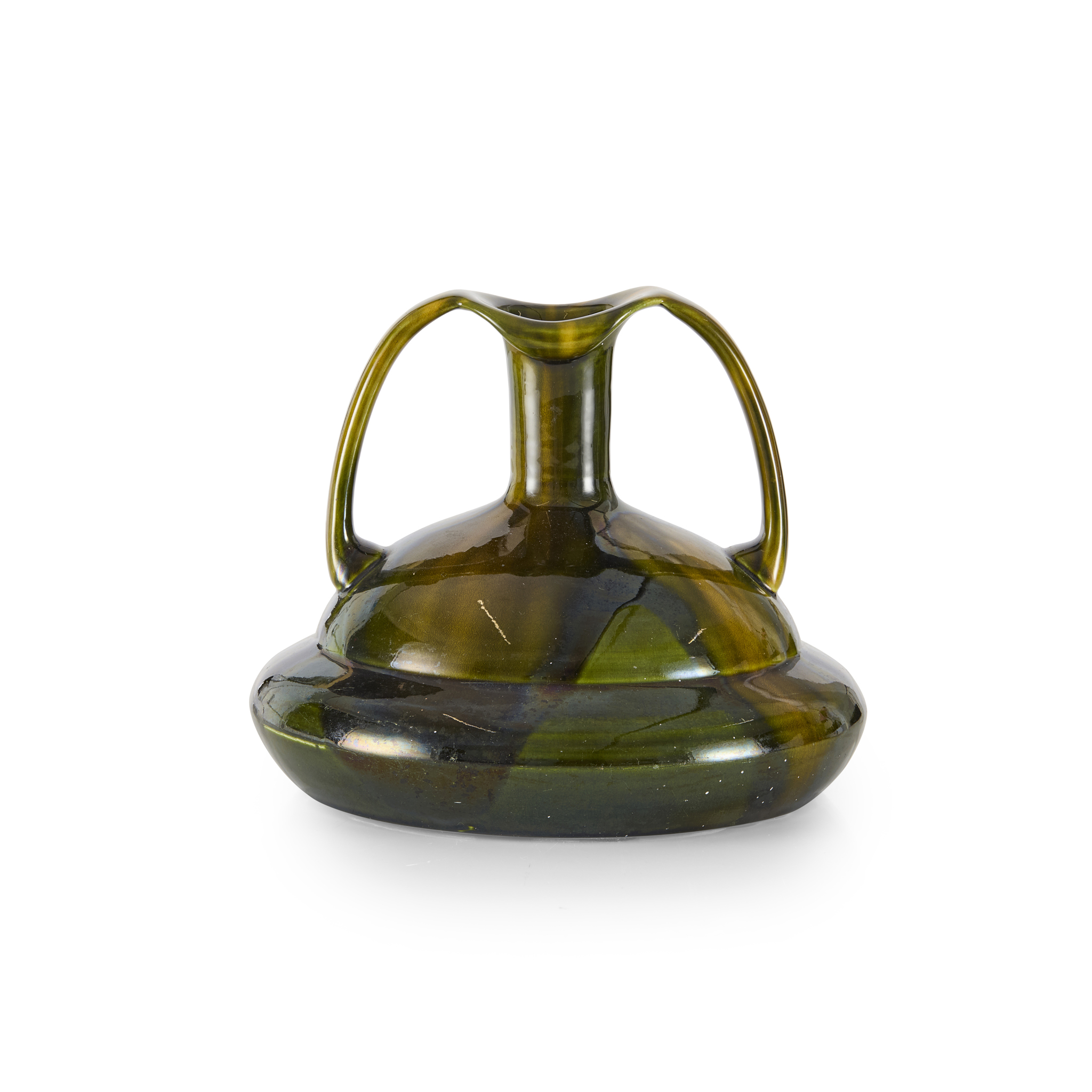 CHRISTOPHER DRESSER (1834-1904) FOR AULT POTTERY