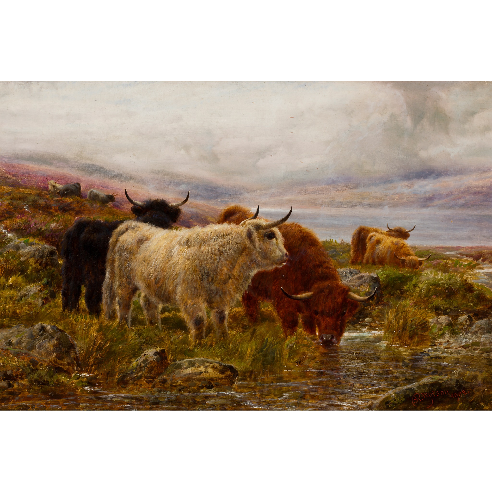 ROBERT WATSON (BRITISH 1865-1916)