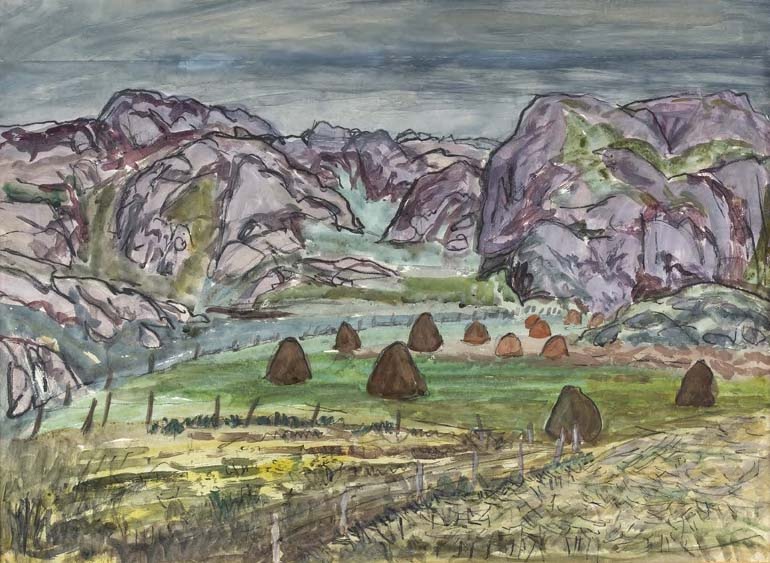 PENELOPE BEATON A.R.S.A., R.S.W (1886-1963)