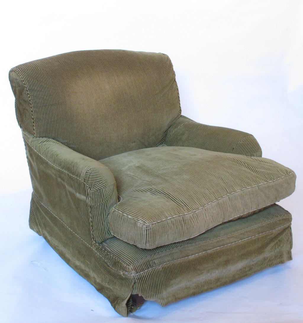 A Whytock & Reid easy armchair