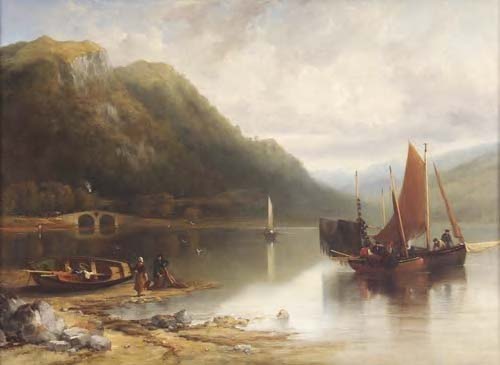 EDMUND THORNTON CRAWFORD R.S.A (1806-1885)