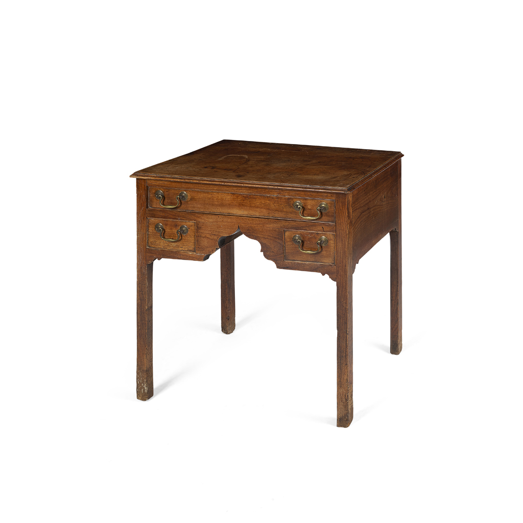 GEORGIAN FRUITWOOD LOWBOY