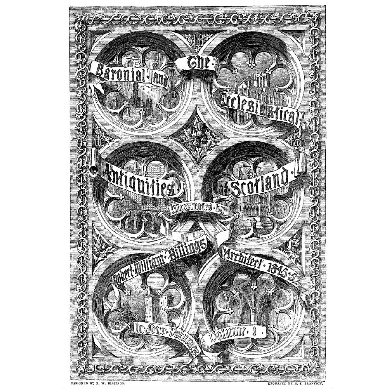 BARONIAL AND ECCLESIASTICAL ANTIQUITIES OF SCOTLAND