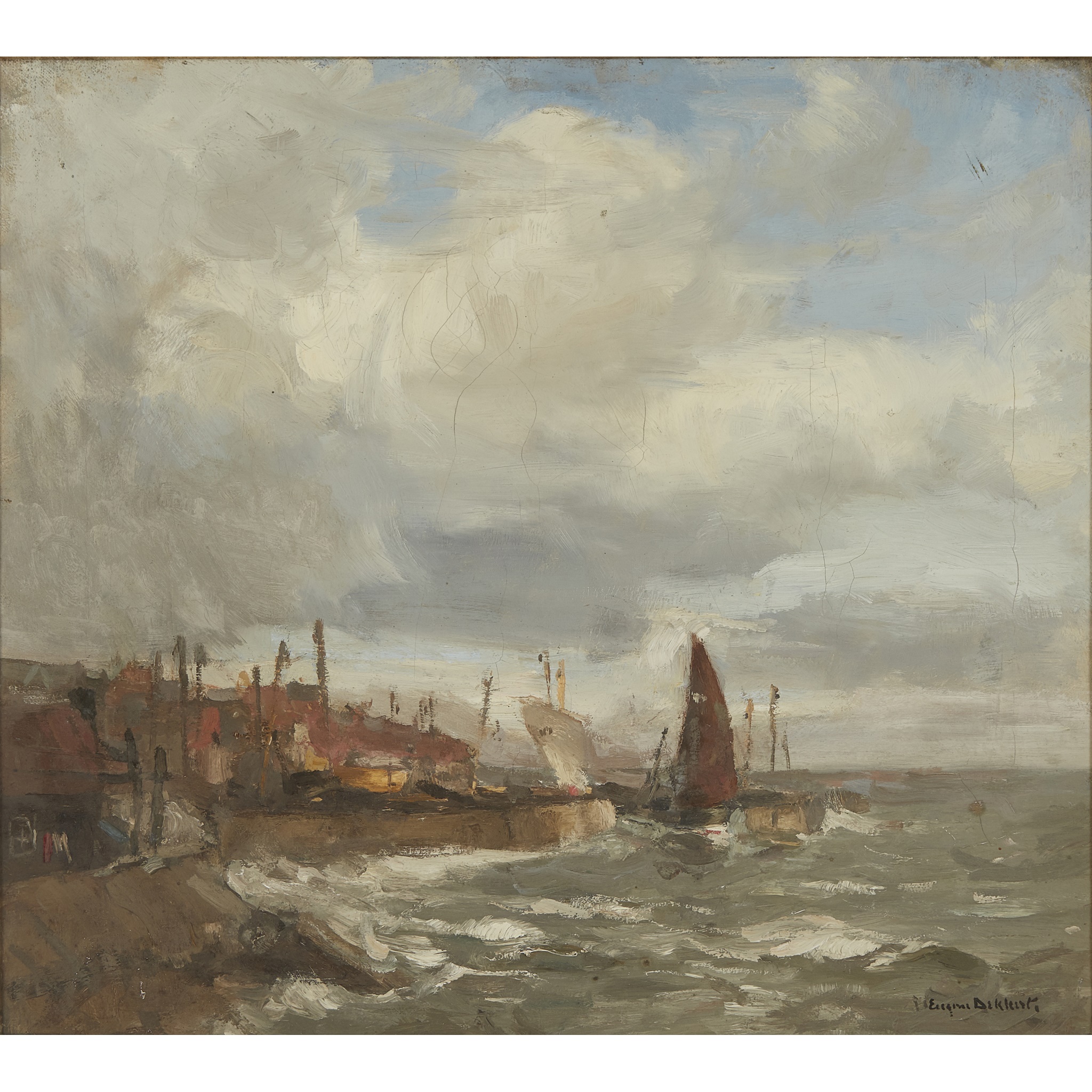 Eugene Dekkert (Scottish 1899-1940)