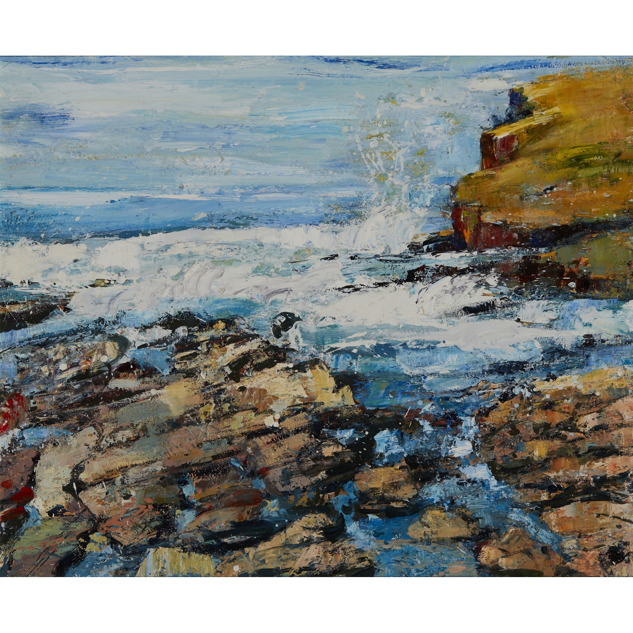 PETER MCLAREN (SCOTTISH 1964-)
