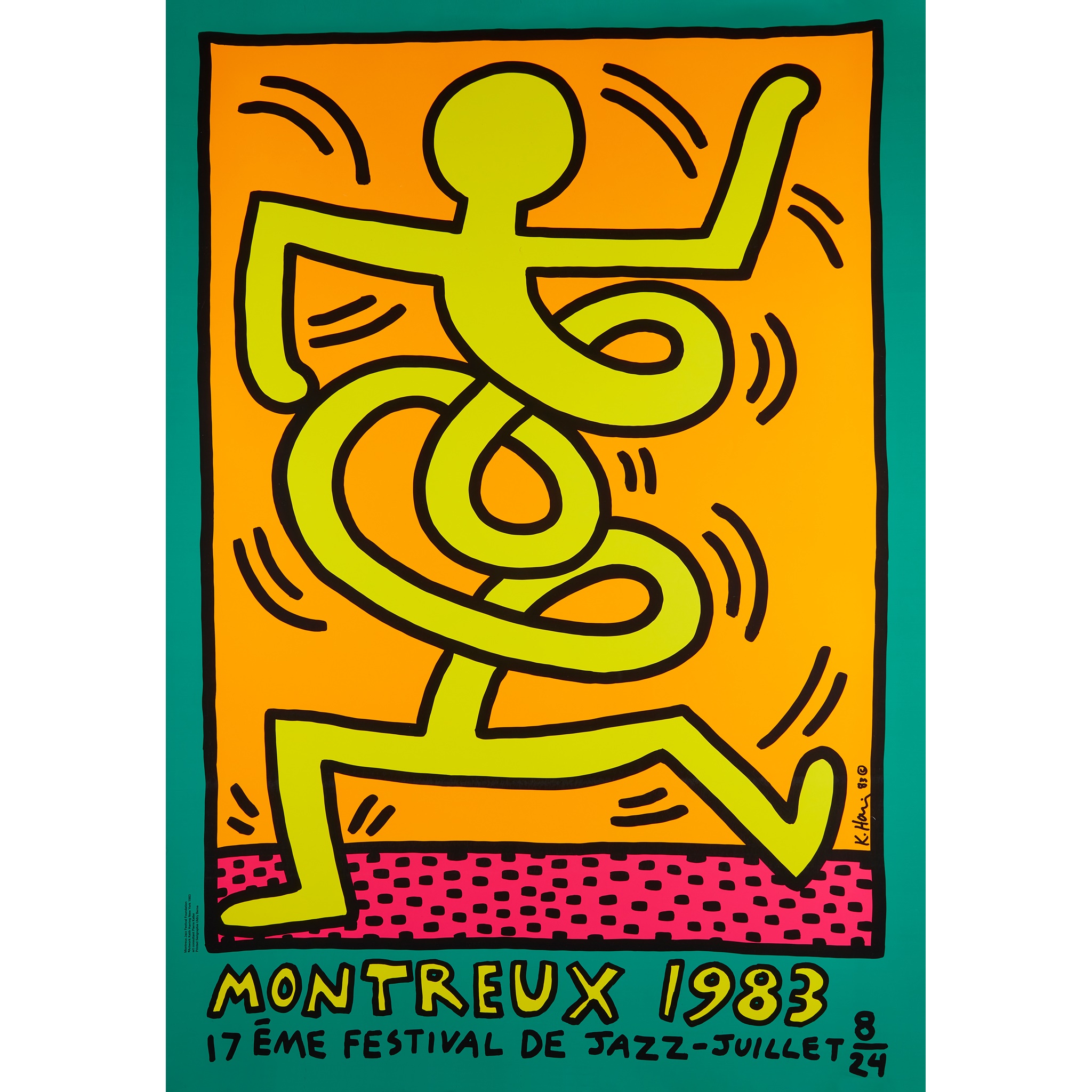 Keith Haring (American 1958-1990)
