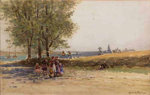 ROBERT WEIR ALLEN R.S.A., R.W.S., R.S.W (1852-1942)