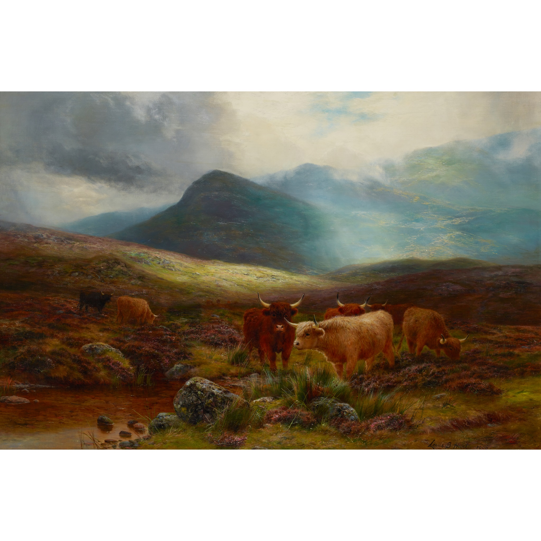 LOUIS BOSWORTH HURT (SCOTTISH 1856-1929)
