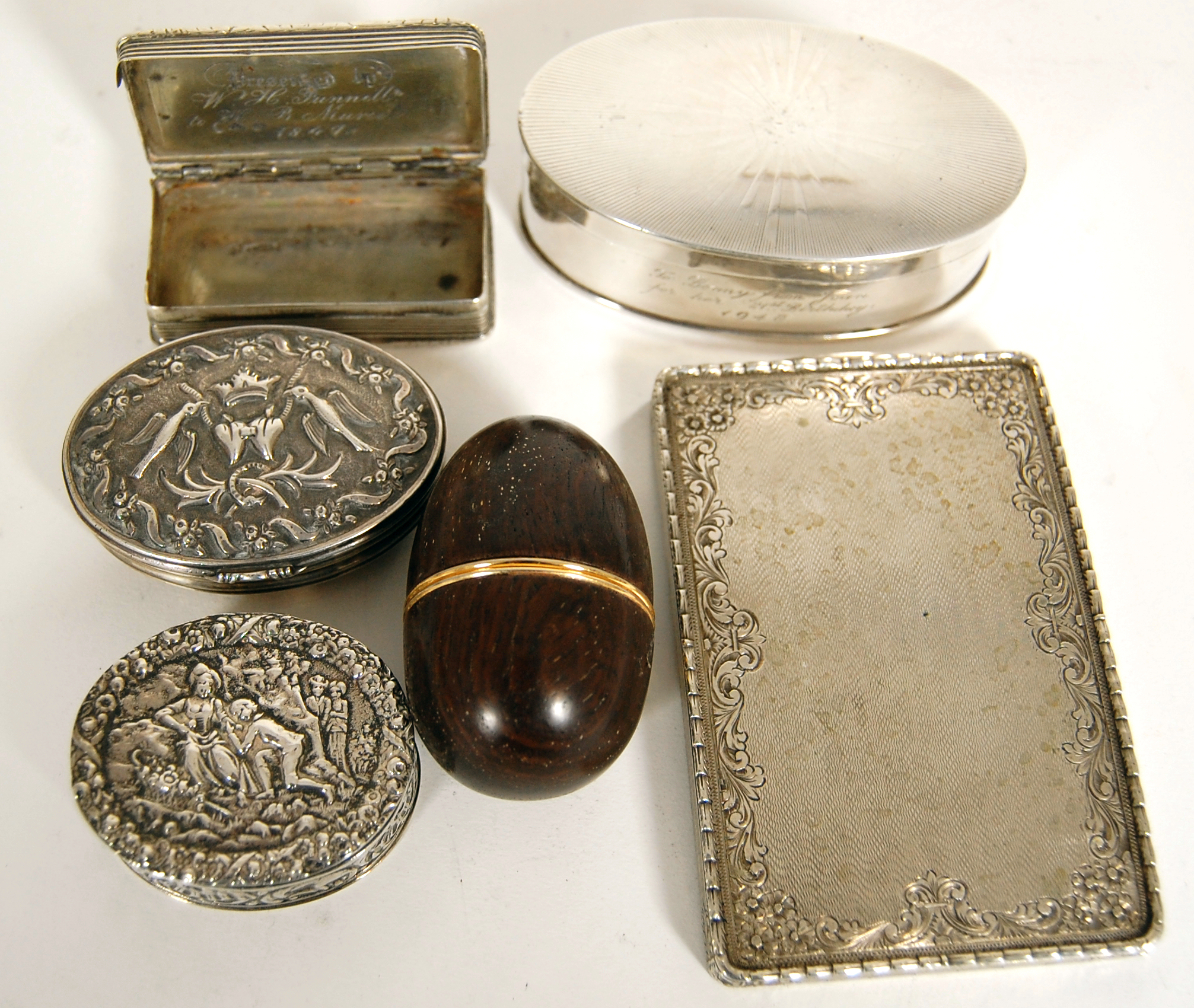 A collection of boxes