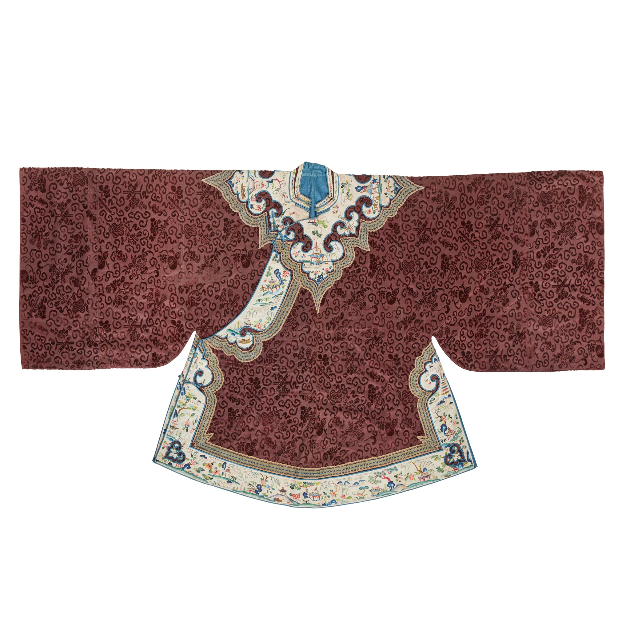 HAN CHINESE WOMAN'S ROBE AND SKIRT