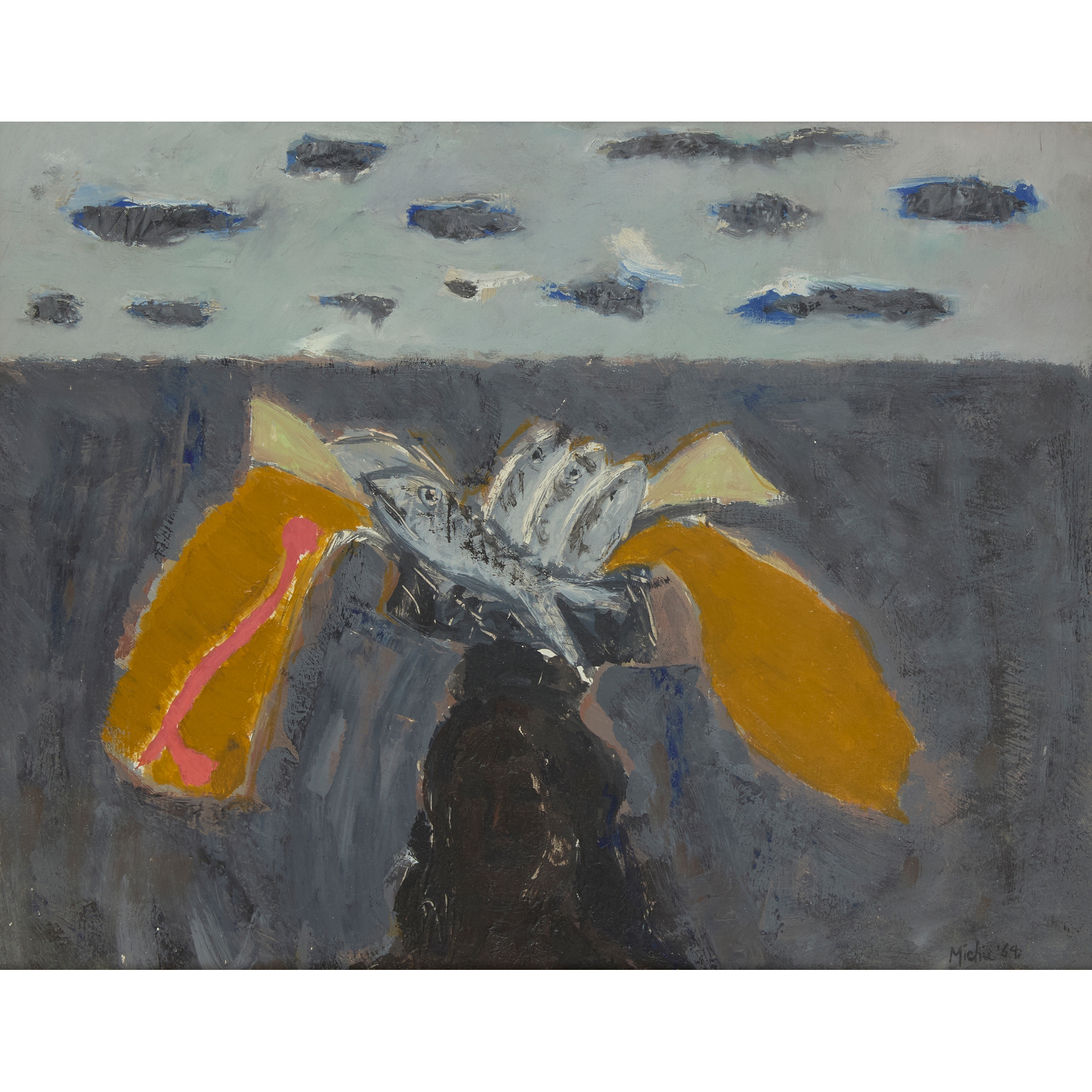 DAVID MICHIE O.B.E., R.S.A., R.G.I., F.R.S.A (SCOTTISH 1928-2015)