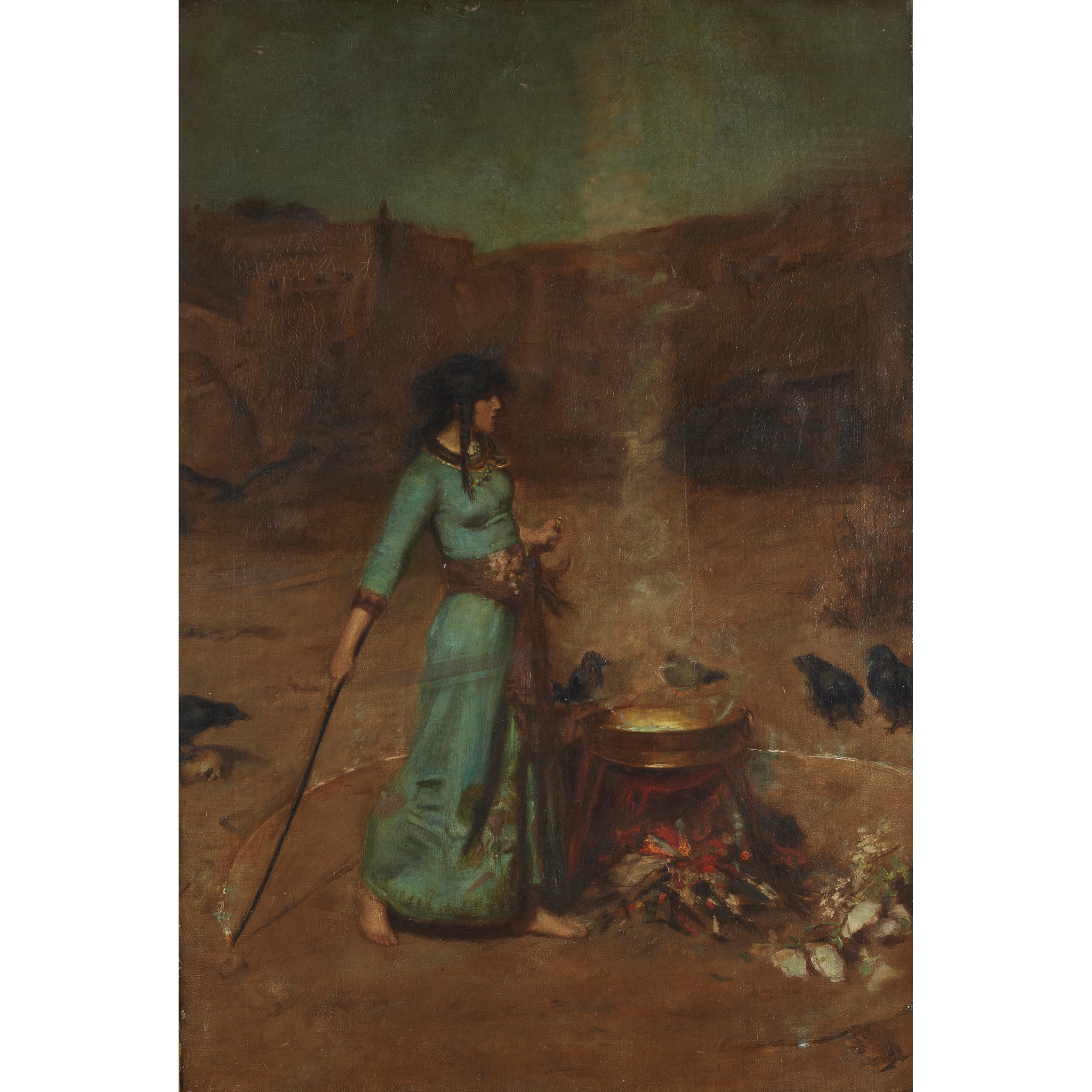 JOHN WILLIAM WATERHOUSE, AFTER