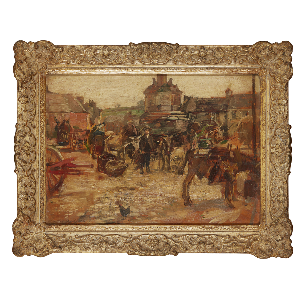 ALEXANDER IGNATIUS ROCHE R.S.A. (SCOTTISH 1861-1921)