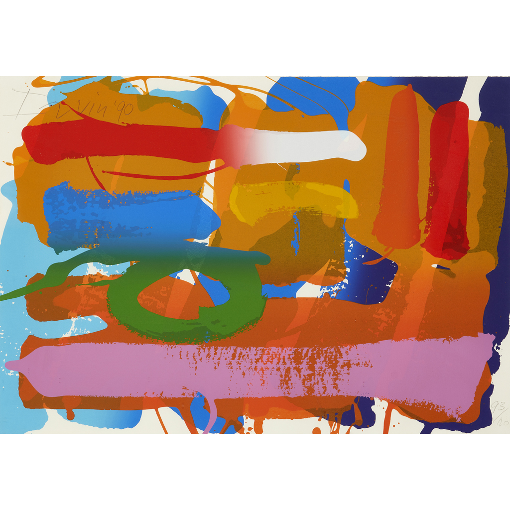 ALBERT IRVIN O.B.E., R.A. (BRITISH 1922-2015)