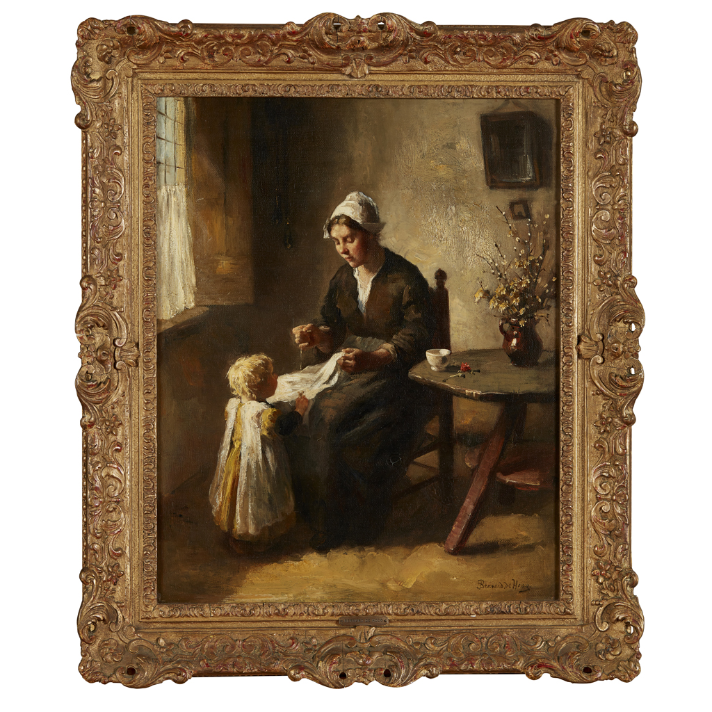 BERNARD DE HOOG (DUTCH 1867-1943)