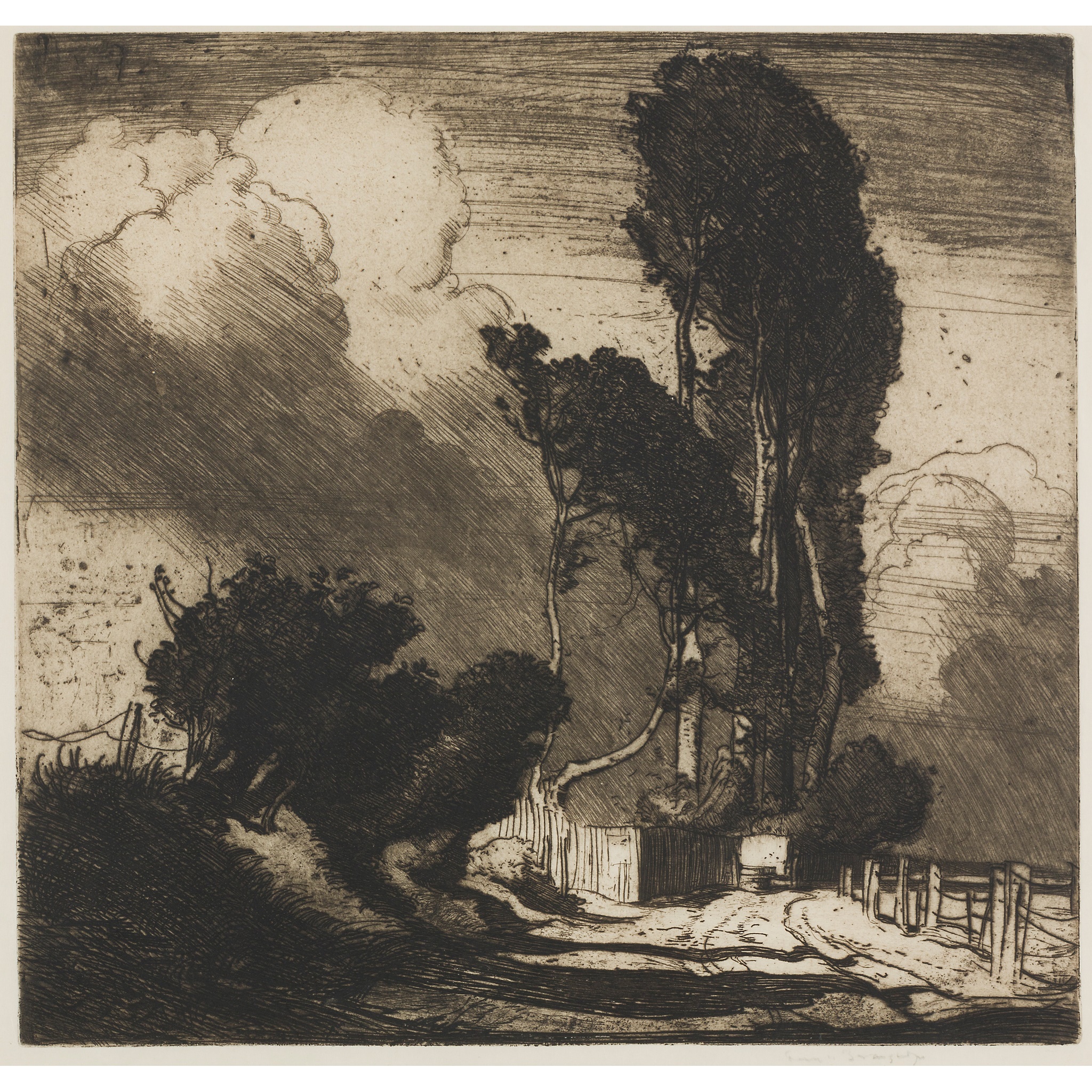 SIR FRANK BRANGWYN R.A., R.W.S., R.B.A. (BRITISH 1867-1956)