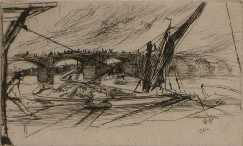 JAMES ABBOT MCNEILL WHISTLER (AMERICAN, 1834-1903)