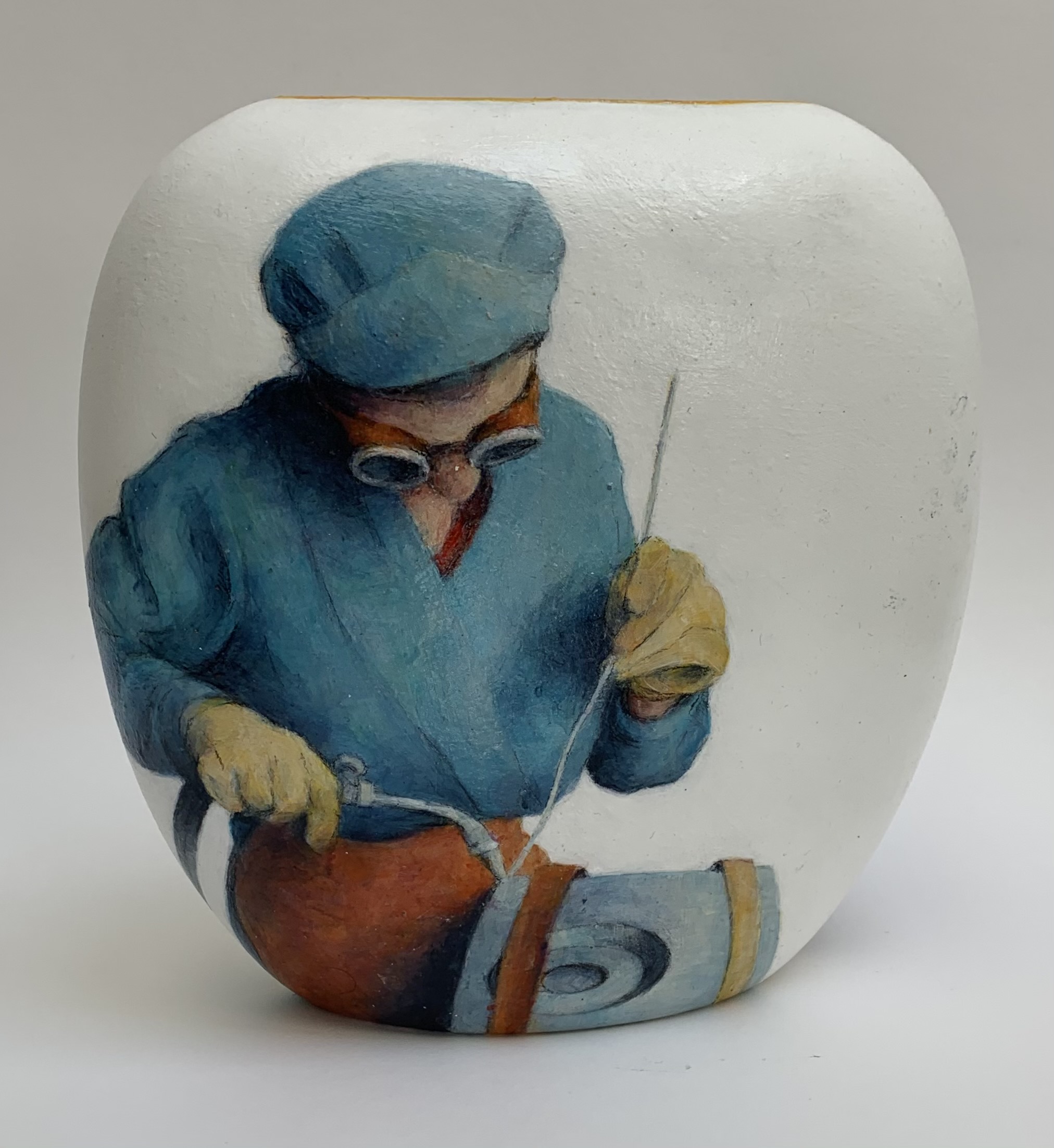 MARK I'ANSON (SCOTTISH 1968-)