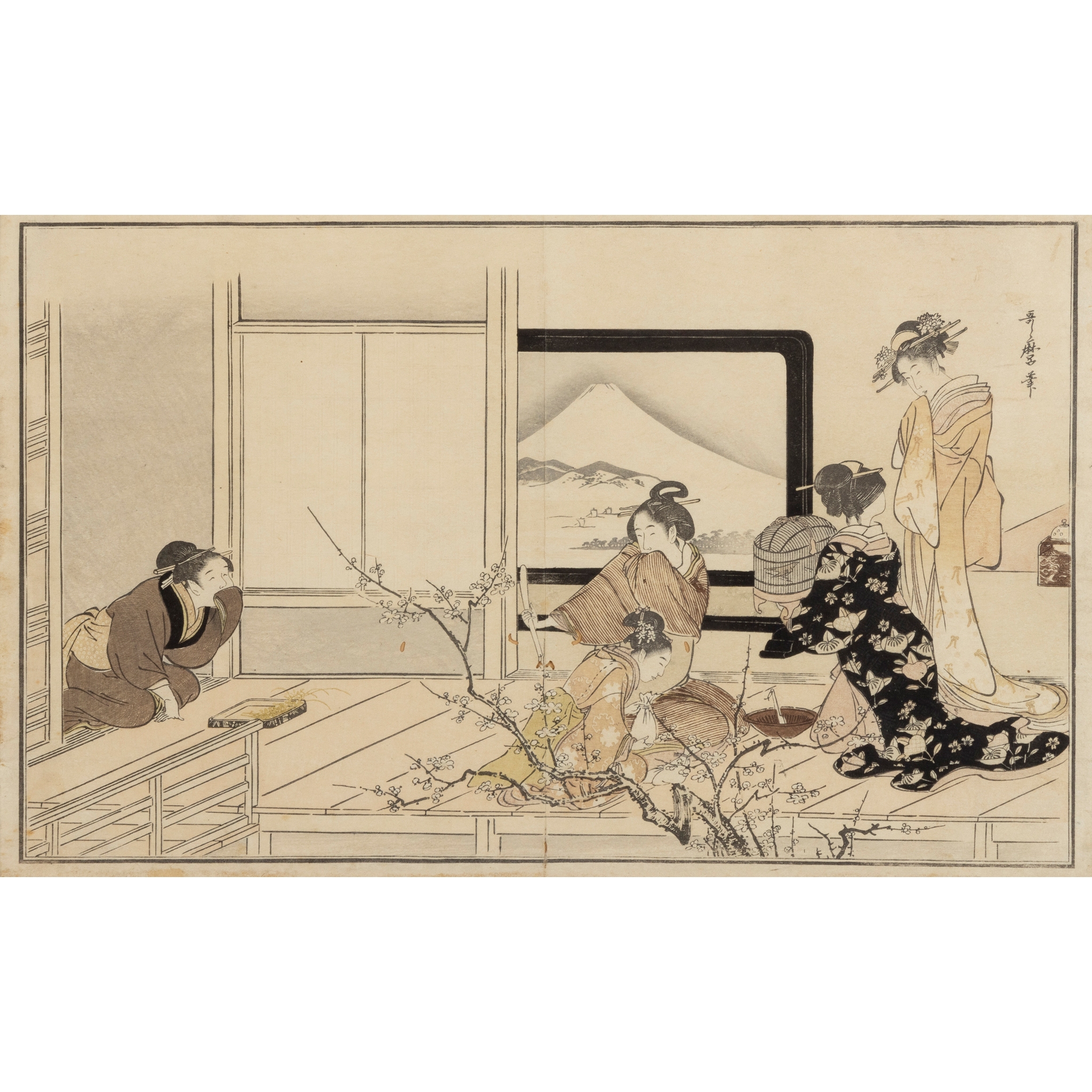 KITAGAWA UTAMARO I (JAPANESE, EARLY 1750S–1806)