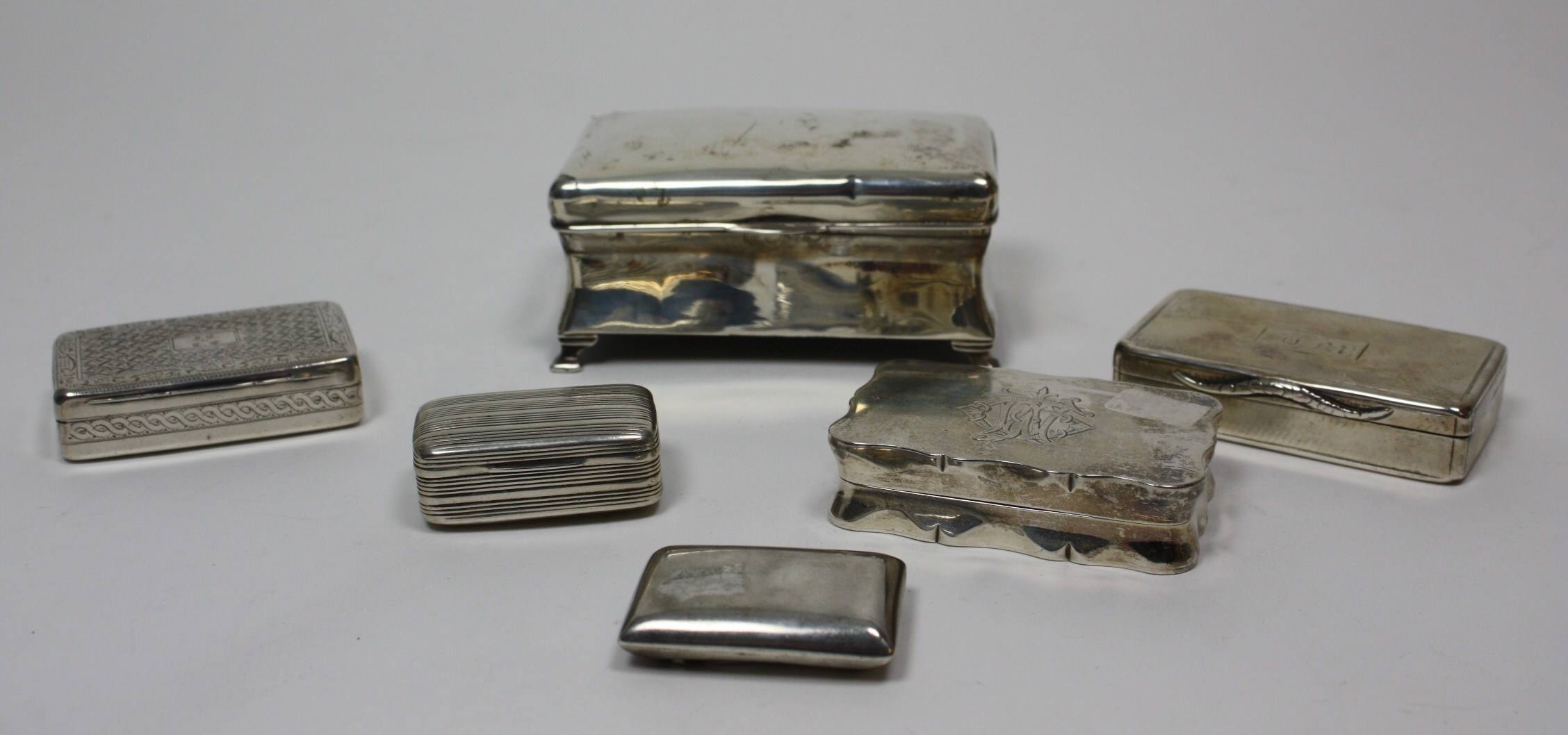 A collection of boxes