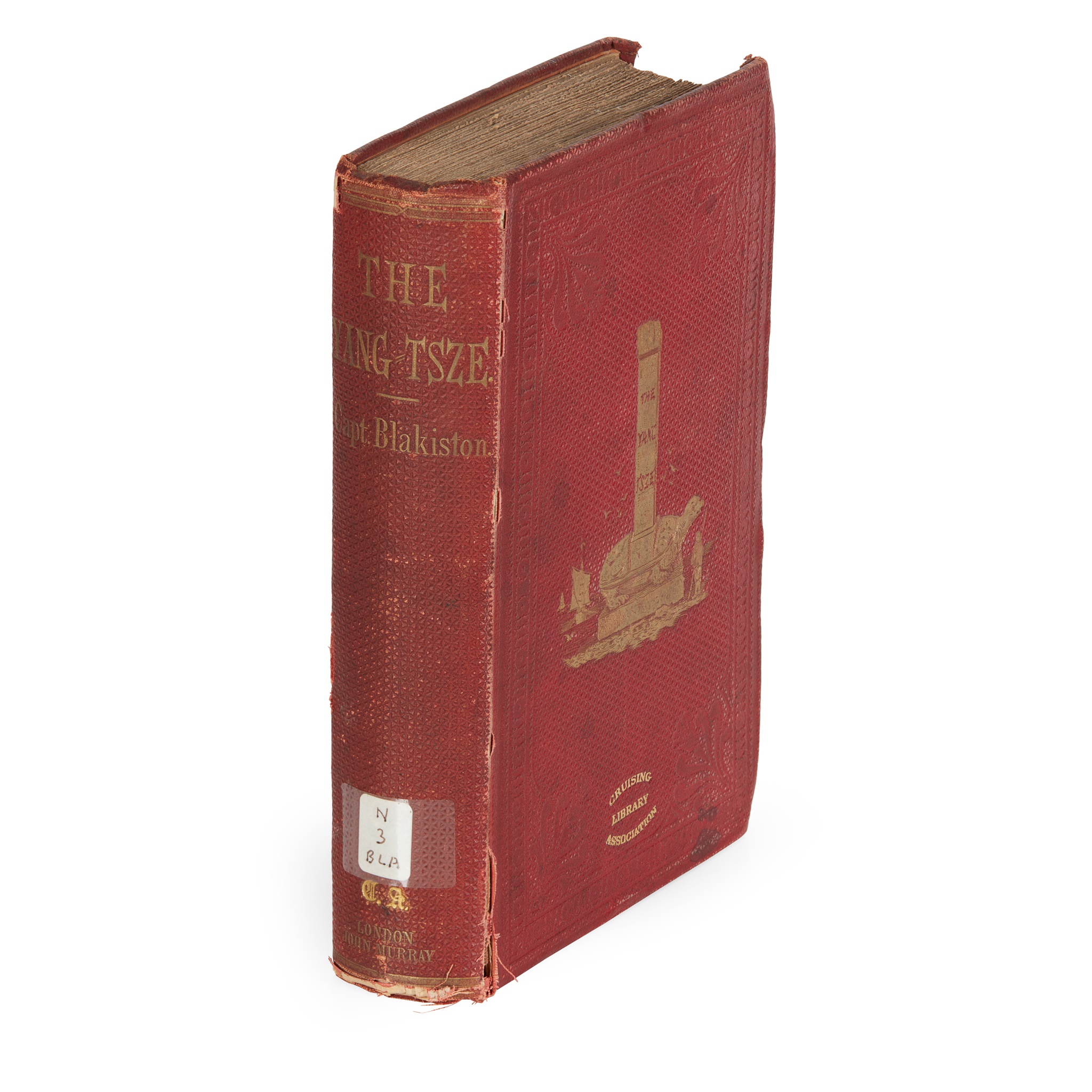 Blakiston, Thomas W.