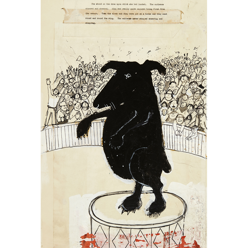 JOHN BURNINGHAM (B. 1936)