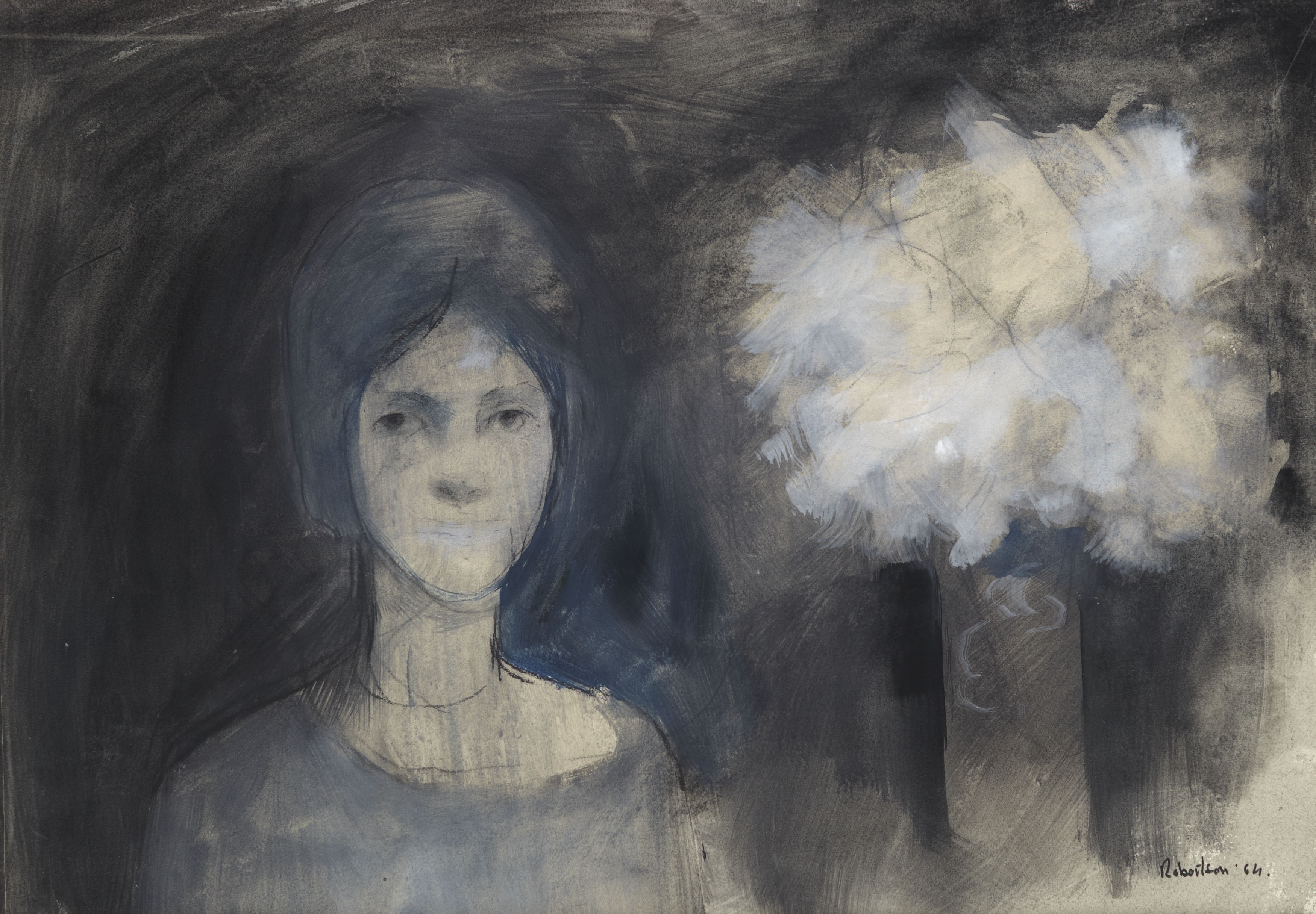 JAMES DOWNIE ROBERTSON R.S.A., R.S.W. (SCOTTISH B.1931)