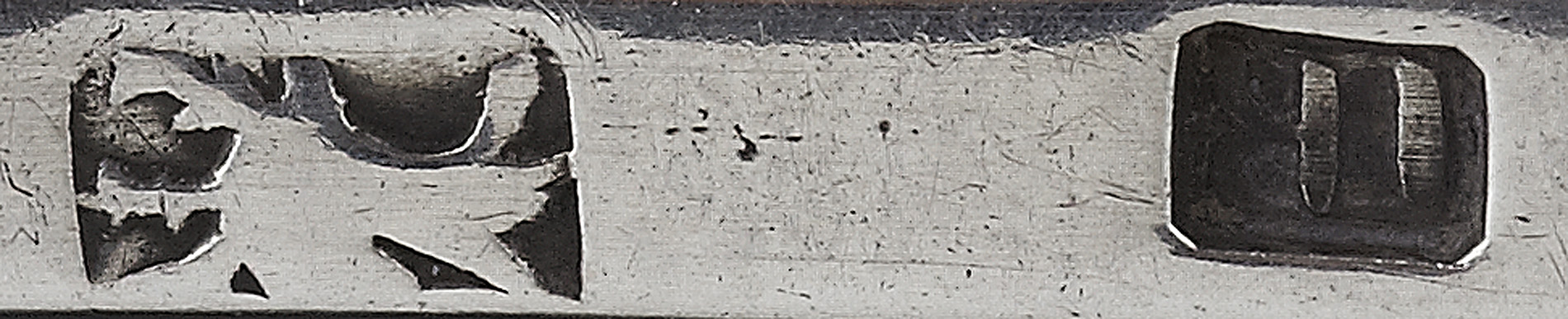 Canongate - a rare Scottish provincial teaspoon