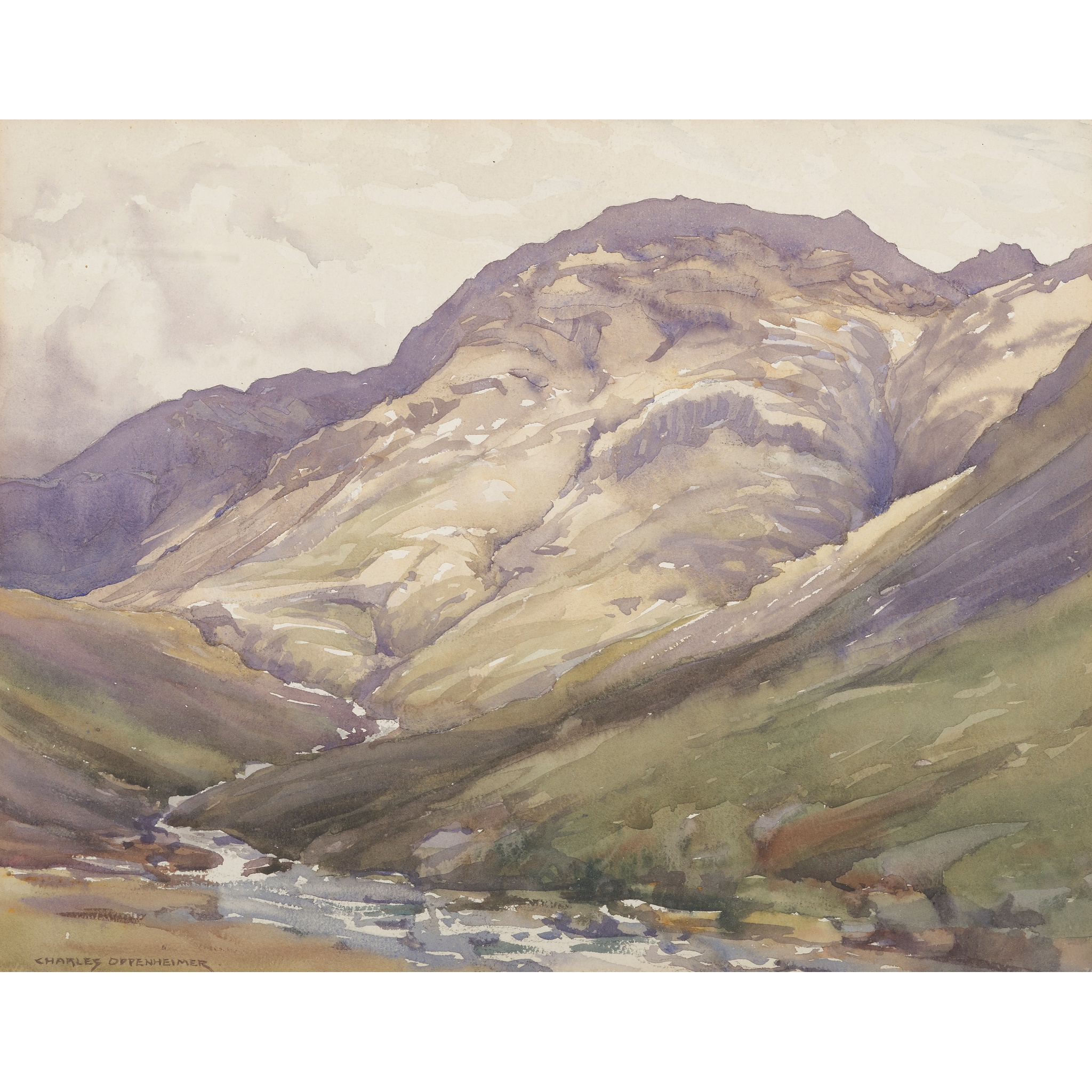 CHARLES OPPENHEIMER R.S.A., R.S.W. (BRITISH 1876-1961)